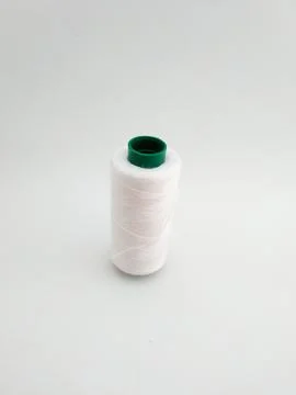 White thread Stock Photos