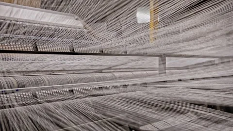 White Threads Stock Footage 338118702