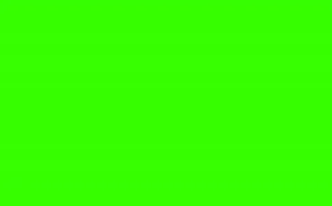 White three size arrow sign three step blink and faded on green screen Stock Footage 139806392