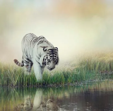 White Tiger Stock Photos