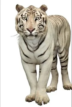 White Tiger Stock Photos