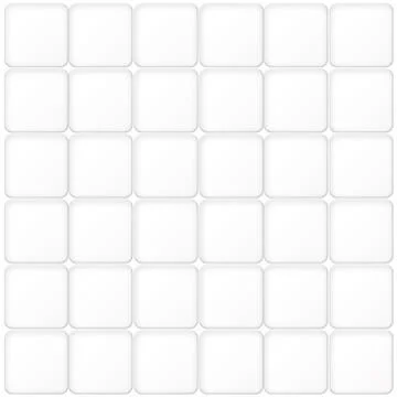 White tile background and texture detail Stock Photos