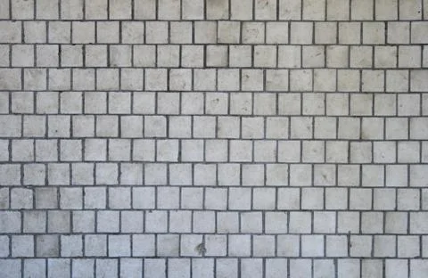 White tile background Foto stock