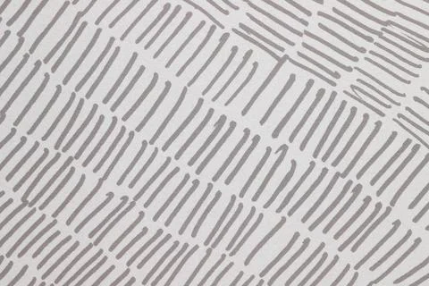 White tile background with stripes Foto stock