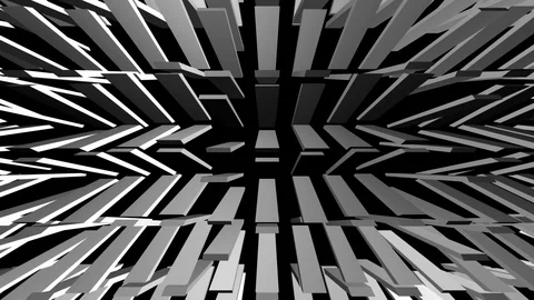 White tile flipping Stock Footage 99724778