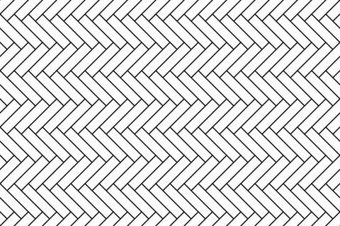 White tile floor Stock Illustration