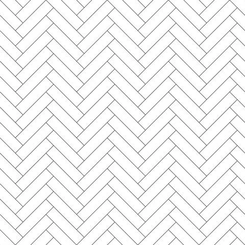 White tile floor Stock Illustration