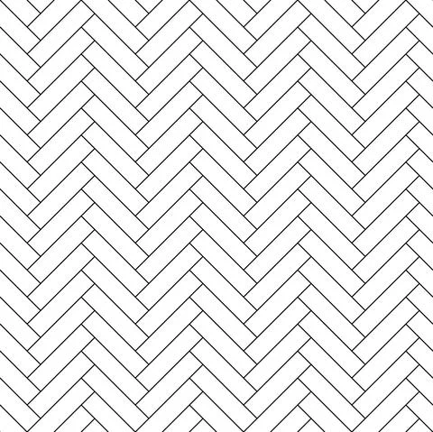 White tile floor Stock Illustration