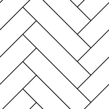 White tile floor Stock Illustration