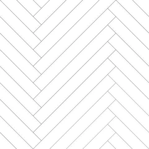 White tile floor Stock Illustration