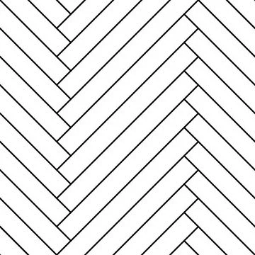 White tile floor Stock Illustration