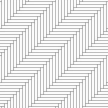 White tile floor Stock Illustration