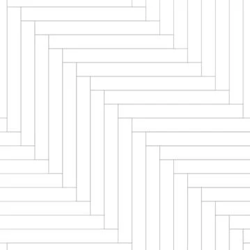 White tile floor Stock Illustration