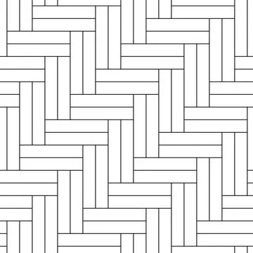 White tile floor Stock Illustration
