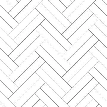 White tile floor Stock Illustration