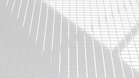 The white tile image for Background concept 3d rendering.. Stock Photos