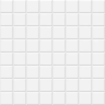 White tile texture - seamless. Иллюстрация