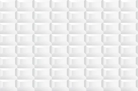 White tile texture - seamless. Illustrazione stock