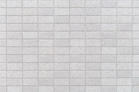 White tile wall pattern background Stock Photos