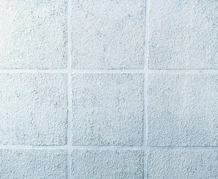 White tile wall texture. Stock Photos