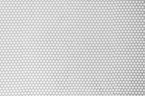 White tile wall textures pattern Foto stock