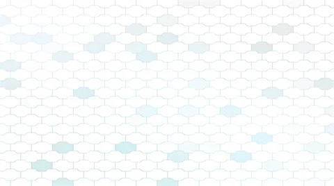 White Tiled Background Stock Footage 64795362