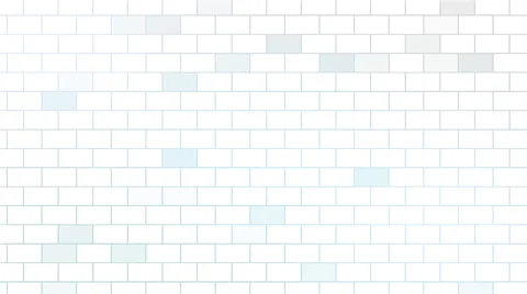 White Tiled Background  Stock Footage 64795380