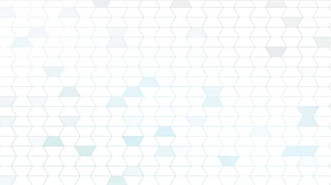 White Tiled Background  Stock Footage 64795421