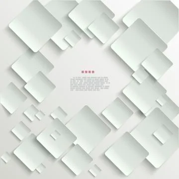 White tiles abstract vector background eps10 vector illustration Stock Illustration