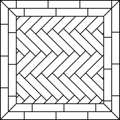 White tiles floor 스톡 일러스트