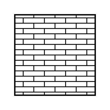 White tiles floor Stock-Illustration