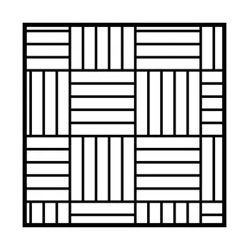 White tiles floor 스톡 일러스트
