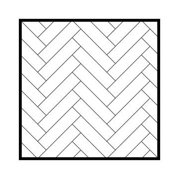 White tiles floor Stock Illustration