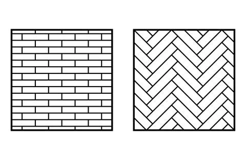 White tiles floor 스톡 일러스트