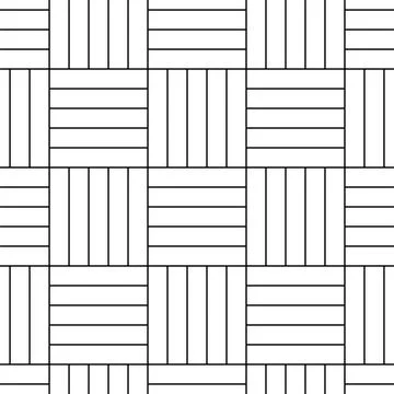 White tiles floor Stock Illustration