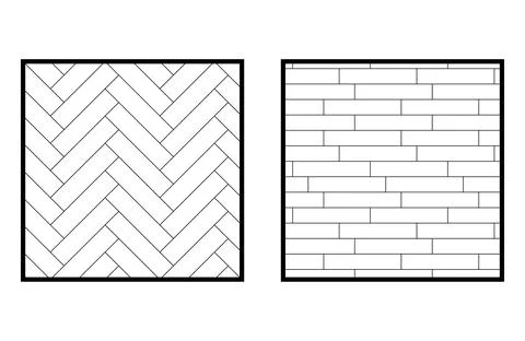 White tiles floor 스톡 일러스트