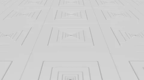 White tiles Stock Footage 49172853