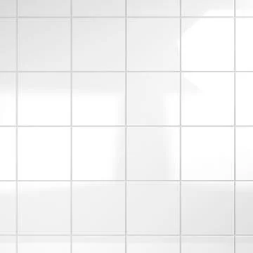 White tiles Stock Illustration
