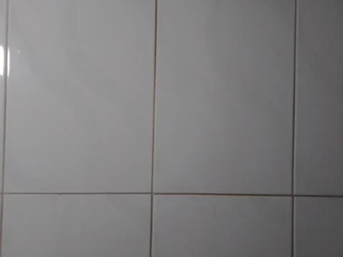 White Tiles 스톡 사진