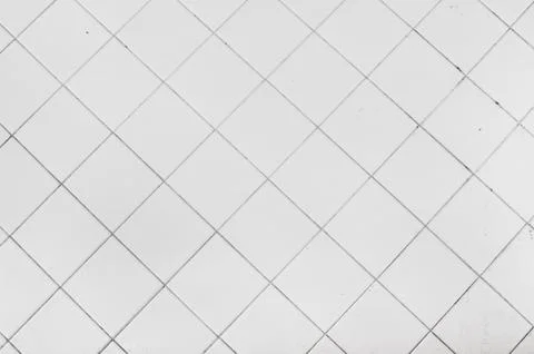 White tiles texture Stock Photos