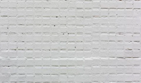 White tiles wall pattern texture background Stock Photos