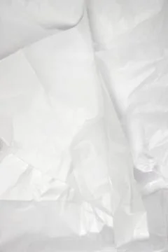 White Tissue paper Stock Photos
