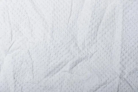 White tissue paper texture background Stock Photos