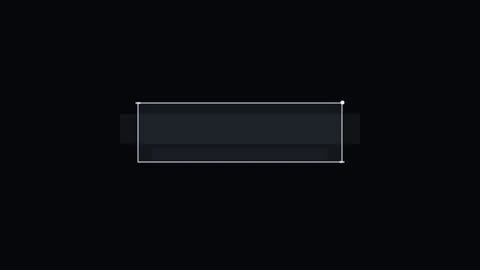 White Title Card Frame Draw Reveal No Text Loop Stock Footage 342618898
