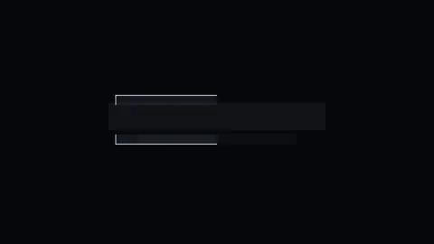 White Title Card Split Open Center No Text Loop Video stock 342618875