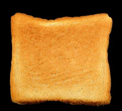 White toast Stock Photos