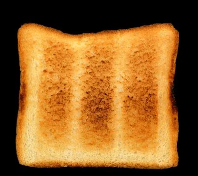 White toast Stock Photos