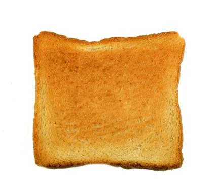 White toast Stock Photos