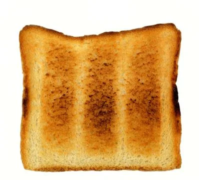 White toast Stock Photos