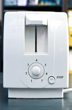 .white toaster Stock Photos